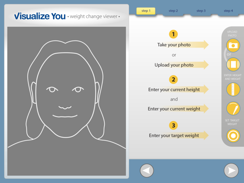 Visualize You: weight change viewerのおすすめ画像2
