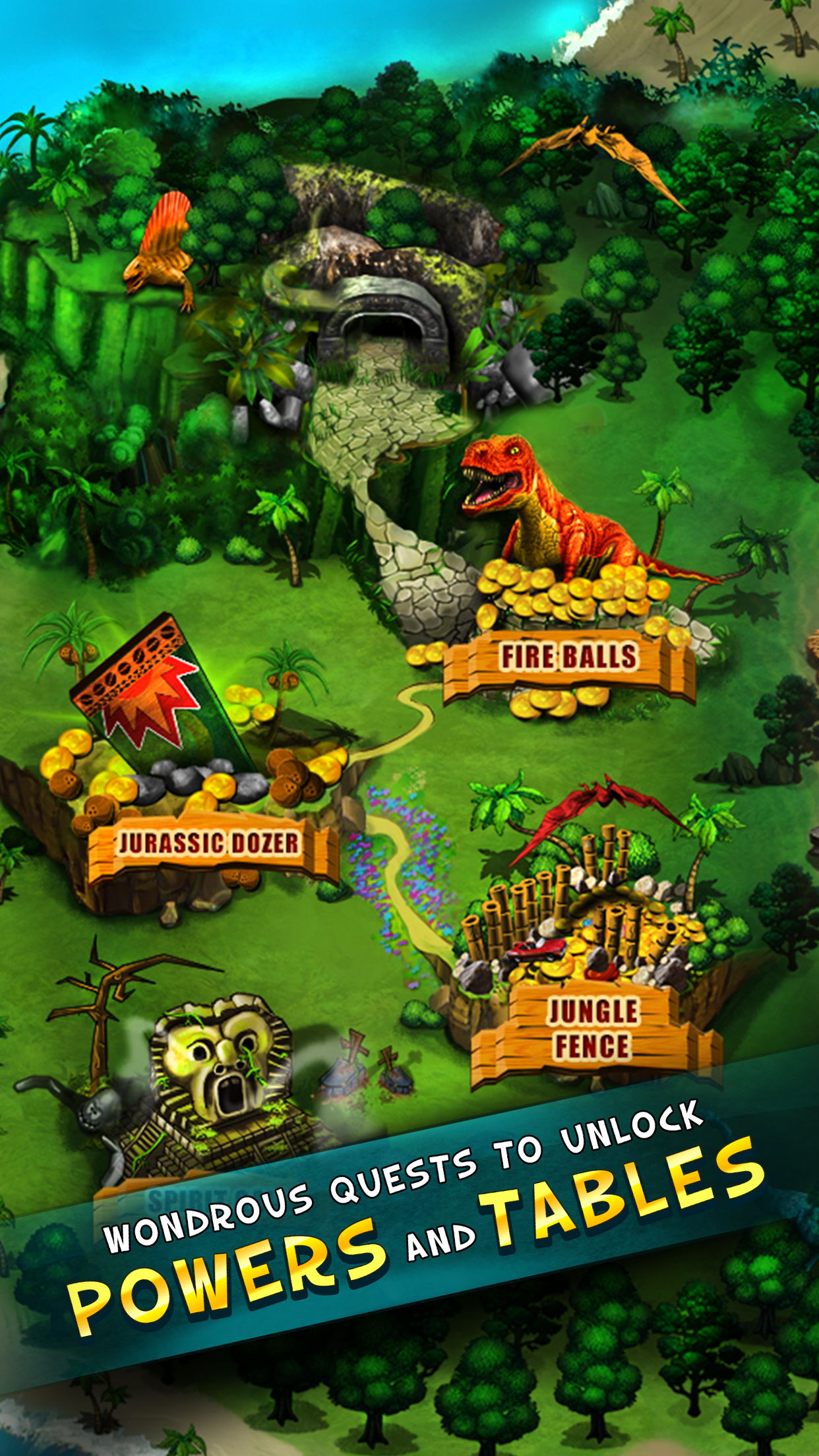 Jurassic Carnival: Coin Party