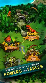 jurassic carnival: coin party iphone screenshot 4
