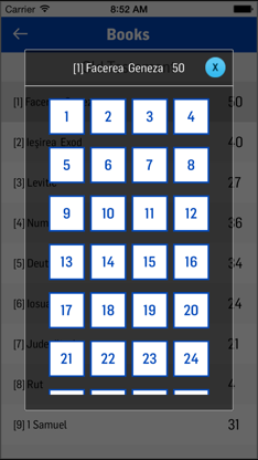 Romanian Bible screenshot 2