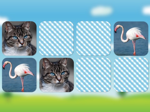 Screenshot #6 pour des sons d'animaux et des photos pour les enfants et les bébés - Apprendre les sons d'animaux avec jeu de mémoire