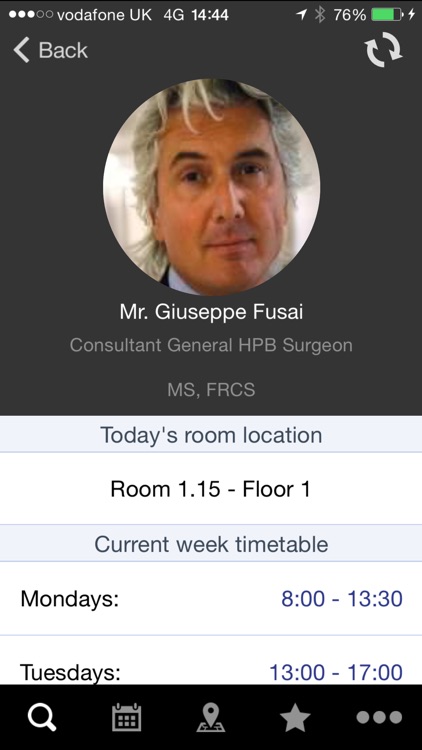 The Wellington Hospital Consultant Locator