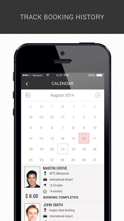 121 Cars Passenger screenshot-3