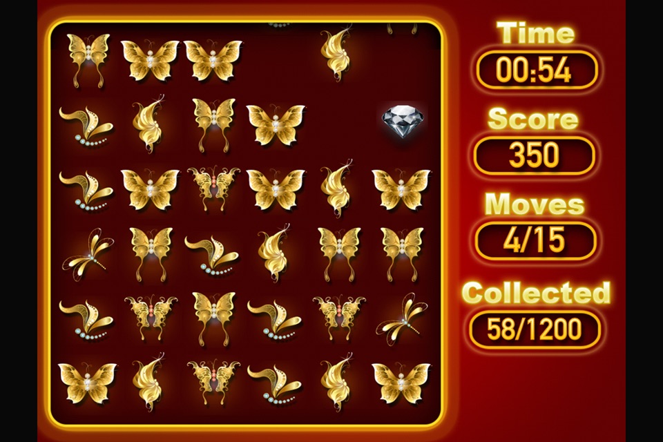 Gold Crush Jewels and Diamonds Mania - Crazy Drop of Free Gems screenshot 3