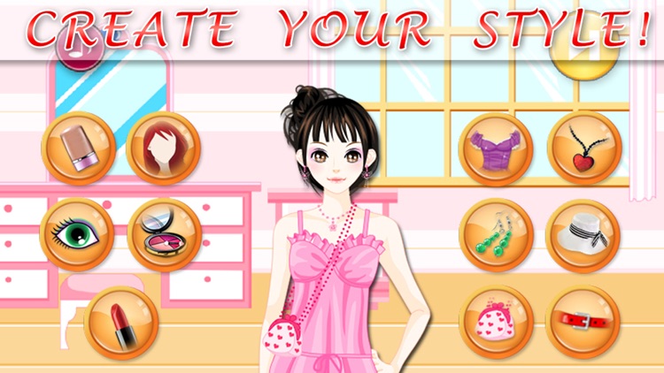 Little Girl Make Up - Game about dressing and fashion for girls and kids