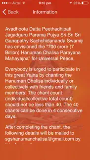 How to cancel & delete hanuman chalisa for parayana 2