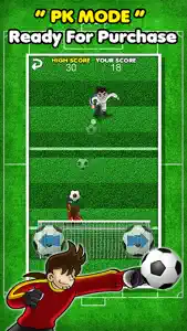 Amazing Goalkeeper - Bravo Penalty Soccer Sports Showdown Free screenshot #4 for iPhone