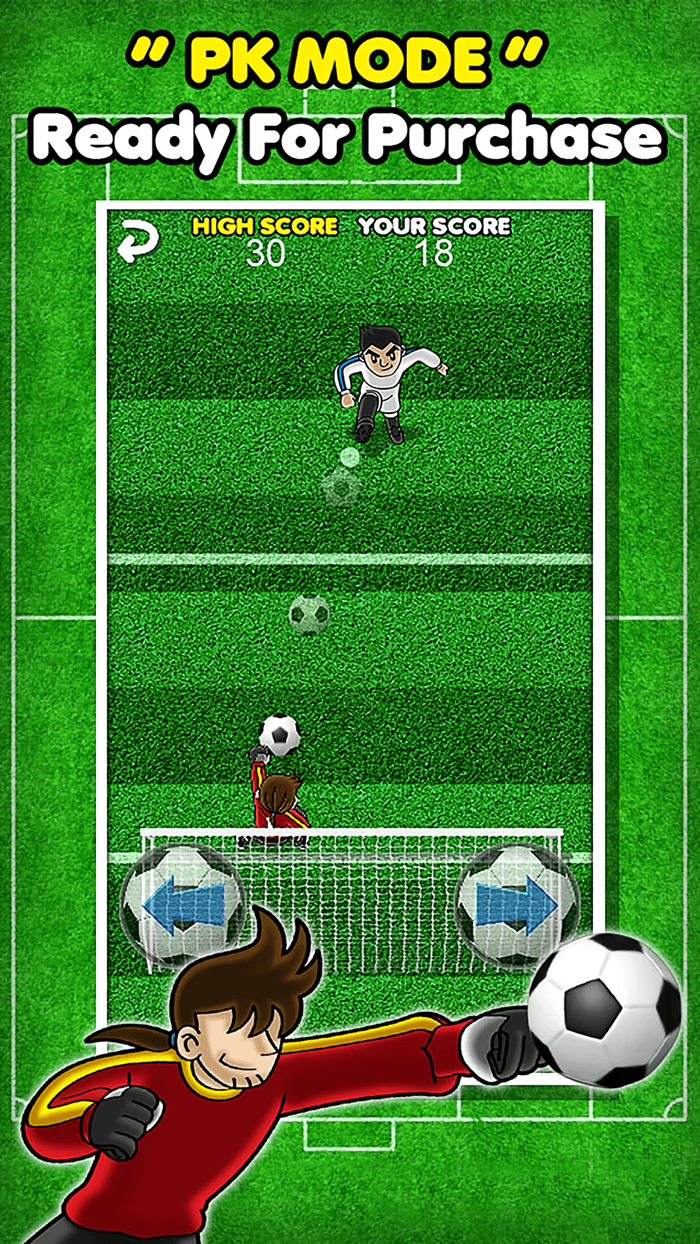 Amazing Goalkeeper - Bravo Penalty Soccer Sports Showdown Free