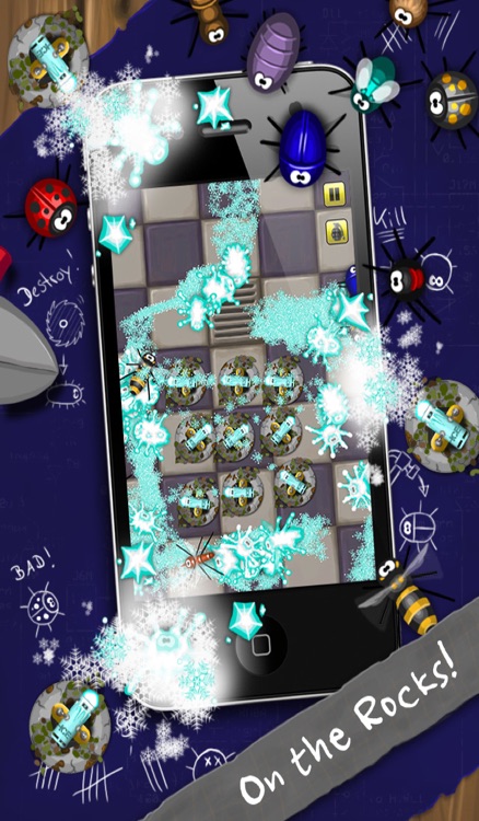 Pocket Bugs - Infinity Bugs with awesome Battle Weapons & Blades