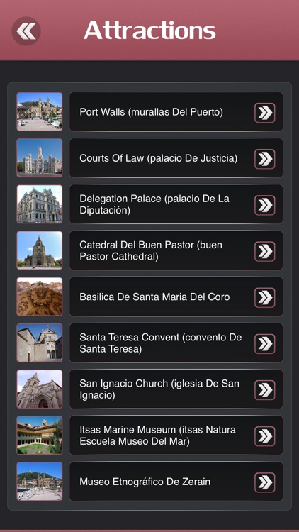 San Sebastian Offline Travel Guide