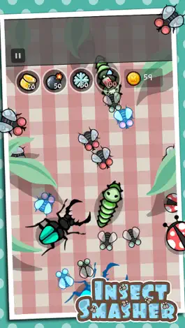 Game screenshot Insect Smasher apk