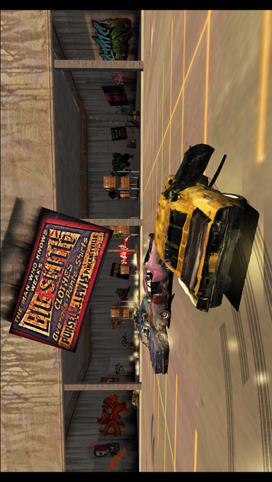 Screenshot #3 pour Total Destruction Derby Racing