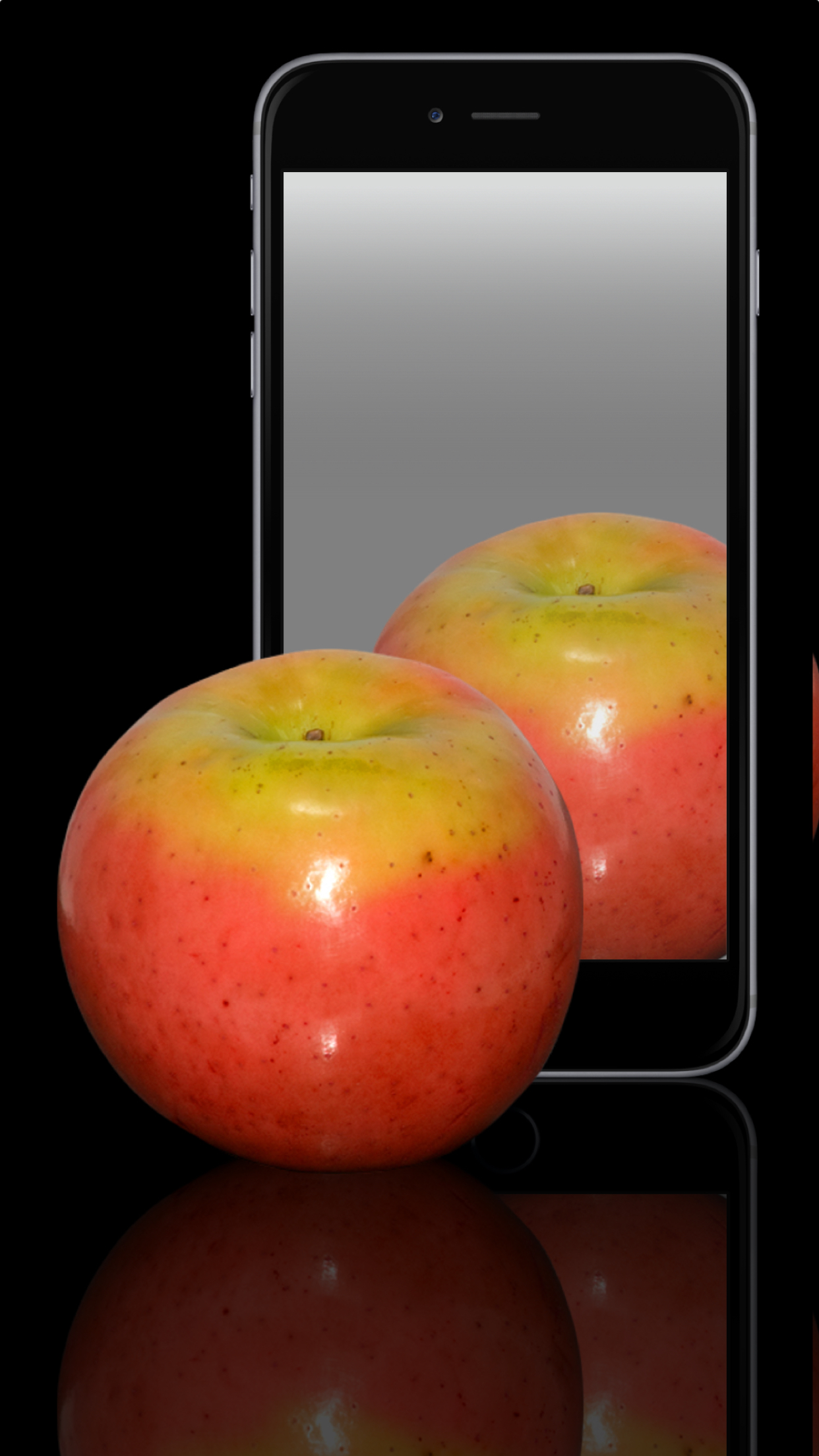 Mirror with front camera (with Ad)