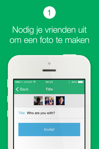 KlikToo : Real-Time Photo Sharing with Friends screenshot 2