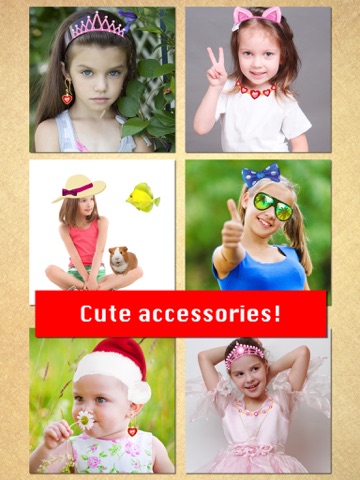 DRESS UP CAMERA iPad screenshot