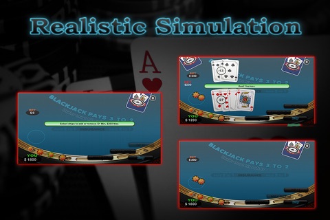 Lucky Blackjack 21 Millionaire Premium screenshot 3