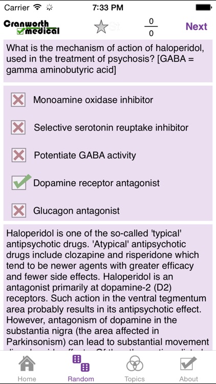 Clinical Sciences - Pharmacology
