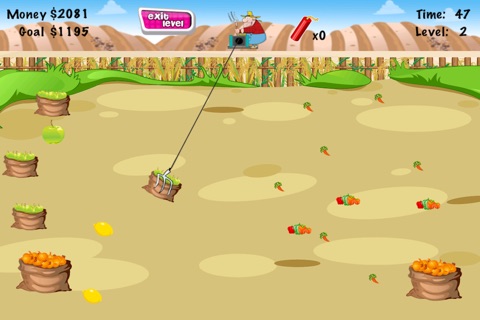 Arcade Farm Animals Harvest Day EPIC - Crazy Farmer Pick Fall Fruits Story screenshot 2