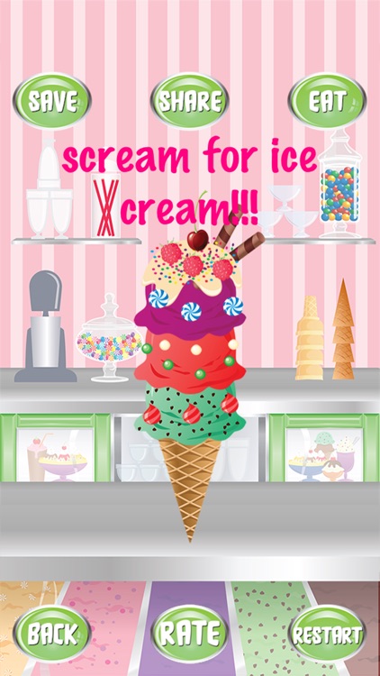 My Ice Cream Shop - Ice Cream Maker Game screenshot-3