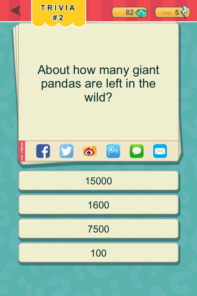 Trivia Quest™ Animals - trivia questions screenshot 2