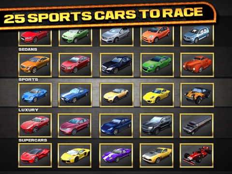 3D Real Test Drive Racing Parking Game - Free Sports Cars Simulator Driving Sim Gamesのおすすめ画像2