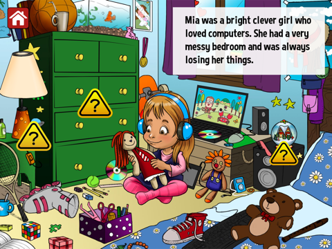 Messy Mia and the Tale of Ancient Tech – Best Apps For Kids