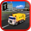 Garbage Trucker Recycling Simulation