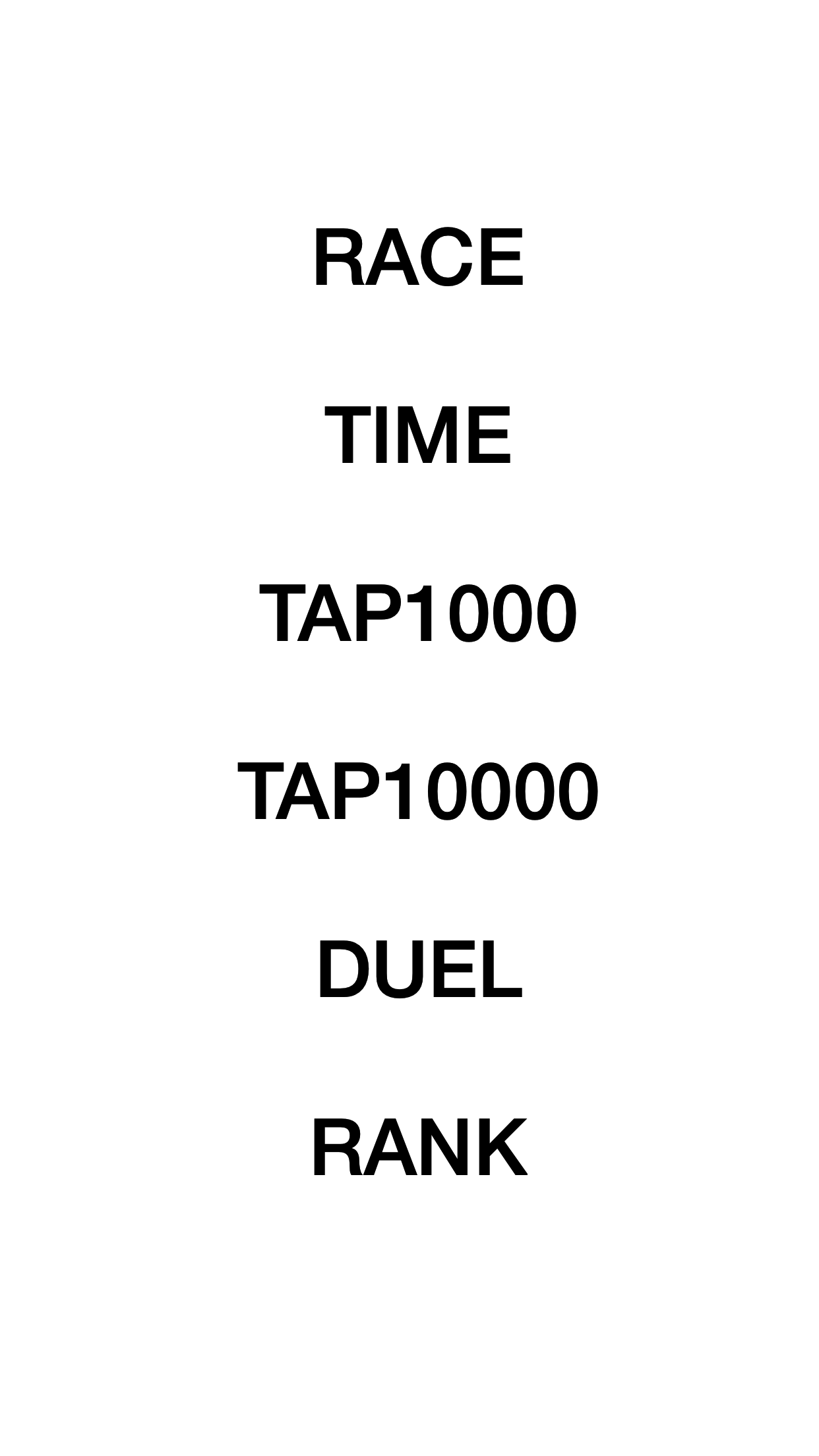 TappaT How many seconds Tap 1000?