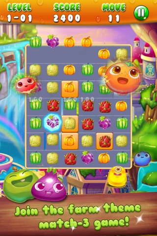 Fruit Island: Switch Mania Game screenshot 2