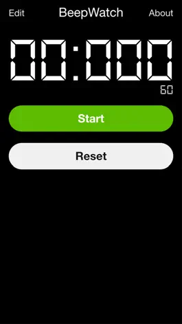 Game screenshot BeepWatch PRO - Beeping Circuit Training Interval Stopwatch hack