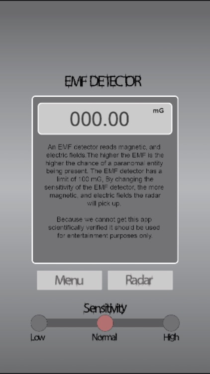 Real Spirit Radar Elite