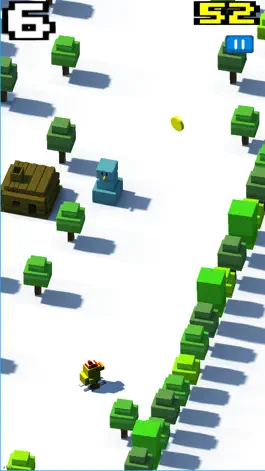 Game screenshot Snowy Roads - Endless Arcade Hopper mod apk