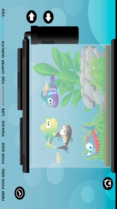 Screenshot #3 pour My Pet Aquarium - mon aquarium pour animaux de compagnie