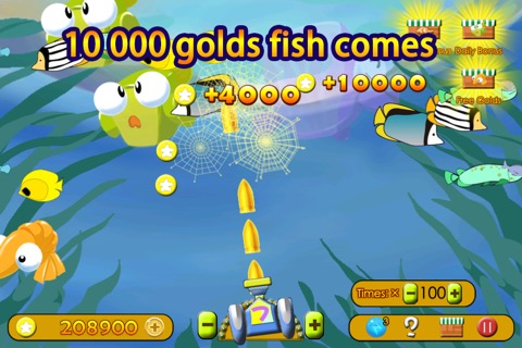 Candy Crazy Fish -  go catch magic fishes and fairyのおすすめ画像1