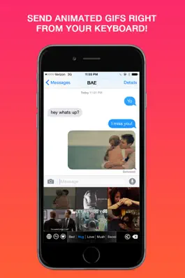 Game screenshot Animated Adult GIF Keyboard mod apk