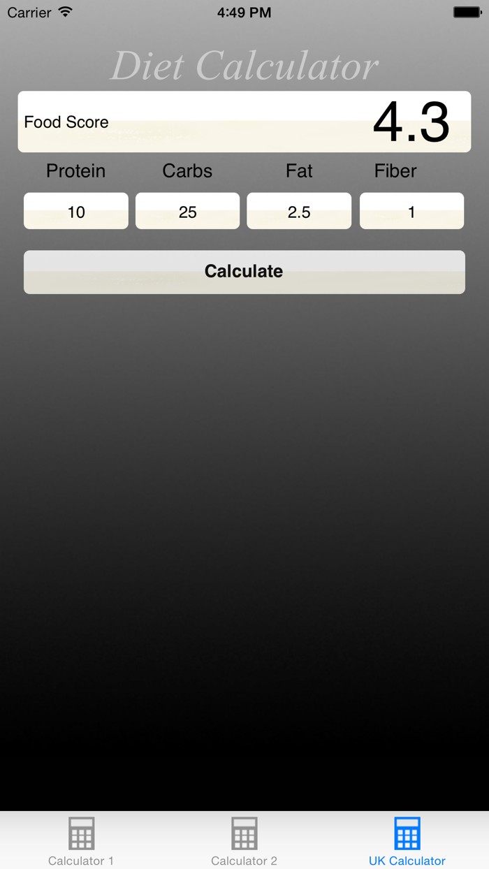 DietCalculator Free