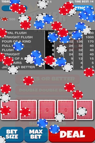 Poker King - Video Poker Game screenshot 2