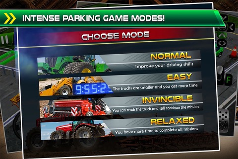 Farming Truck Parking Simulator - 3D Real Farm Car Driving & Park Racing Sim Gamesのおすすめ画像3