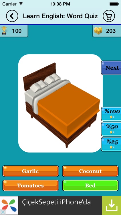 Learn English: Word Quiz