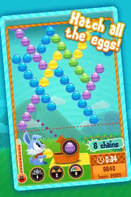 Game screenshot Bunny Bubble Shooter - Egg Shooting Game mod apk