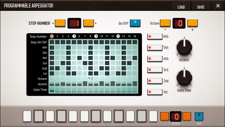 CASSINI Synthesizer for iPhone screenshot-3