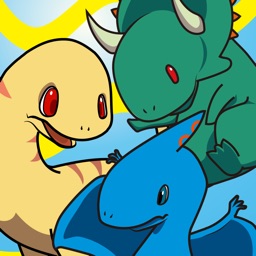 DinoHunter キョウリュウハンター!恐竜を吹っ飛ばせ!キッズ無料アプリ