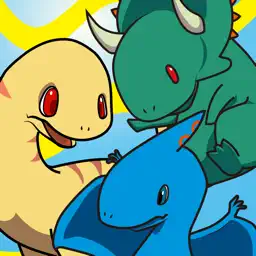 Dino Hunter! Defeat the dinosaur. Kids free app app icon