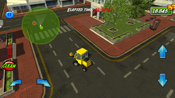 City Sweeper - Clean it Fast