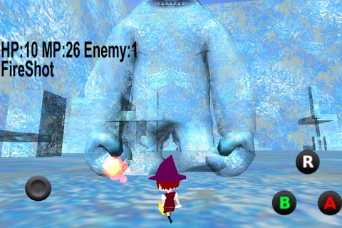 Attack on ice titan and flame witch screenshot 3