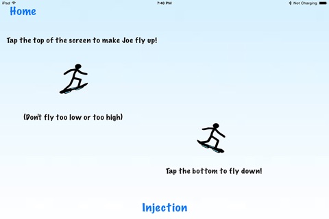 Stickman Joe: Sky Surfer screenshot 2