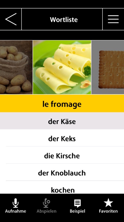 Französisch Vokabeltrainer Langenscheidt IQ - Vokabeln lernen mit Bildern