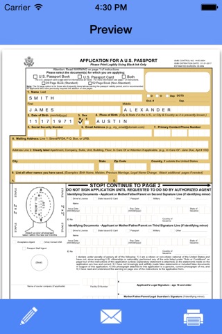 Passport App: US Passport Application screenshot 4