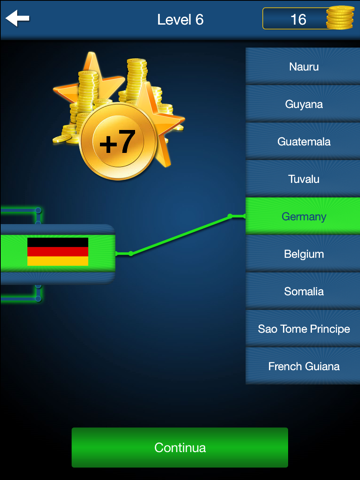 Screenshot #5 pour xQuiz Drapeaux du Monde