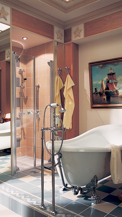 Bathroom Designs - Exclusive Gallery: Ideas & Trends, Products & Accessories screenshot-3